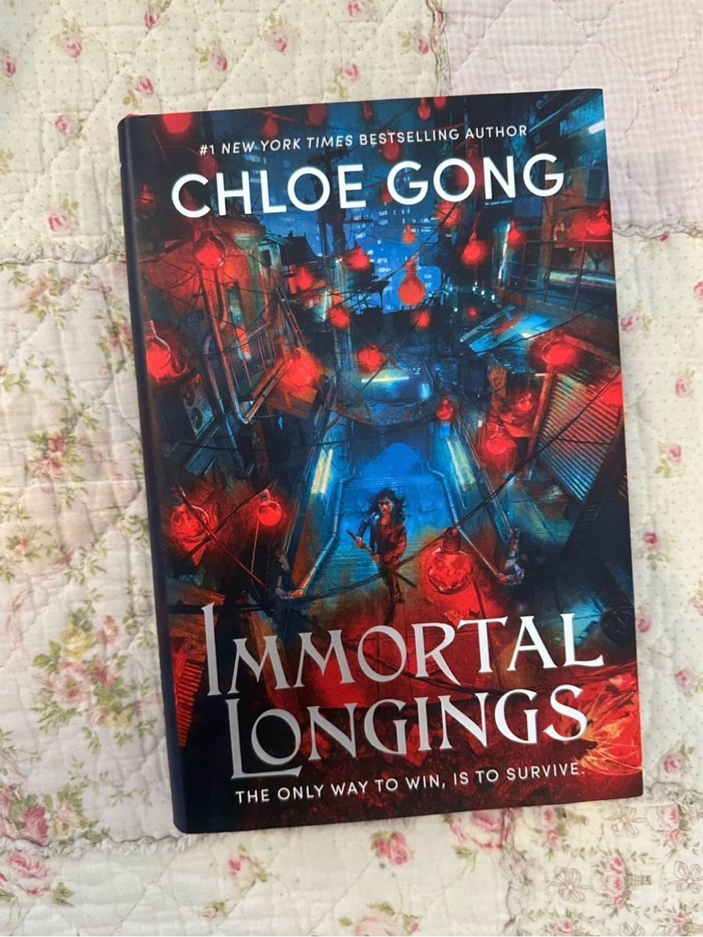 Fairyloot Immortal Longings by Chloe Gong Limited Special Edition Book - Picture 1 of 8